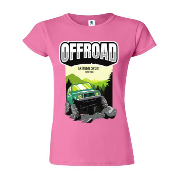 Tricou damă - Offroad Extreme Sport