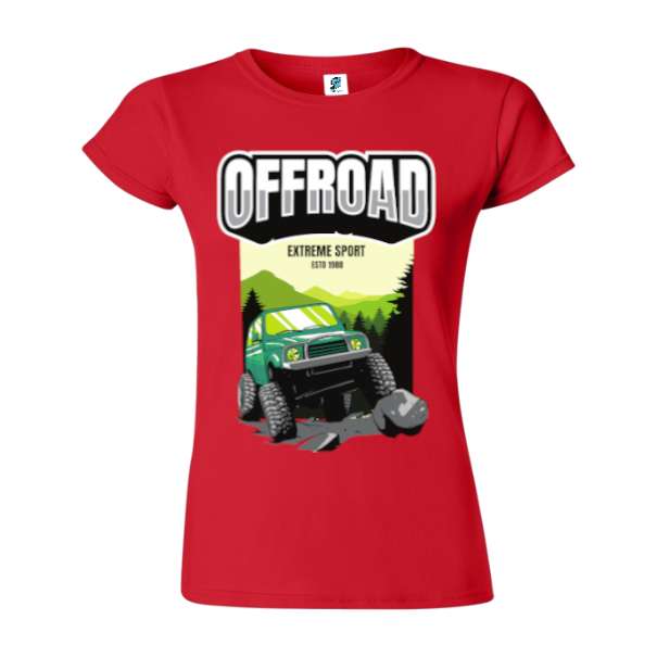 Tricou damă - Offroad Extreme Sport