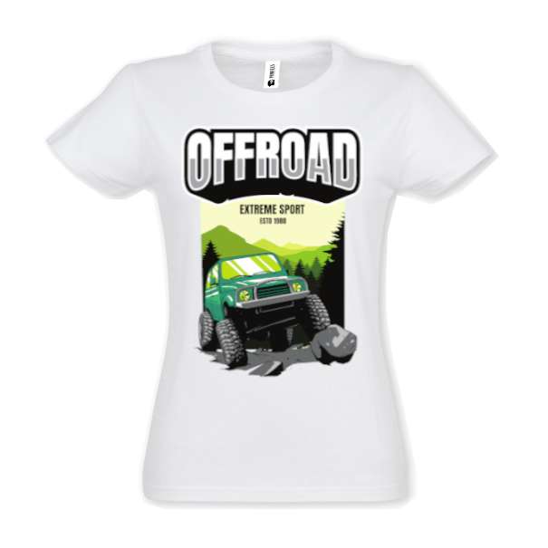 Tricou damă - Offroad Extreme Sport