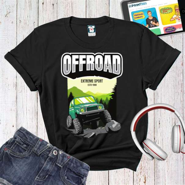 Tricou damă - Offroad Extreme Sport