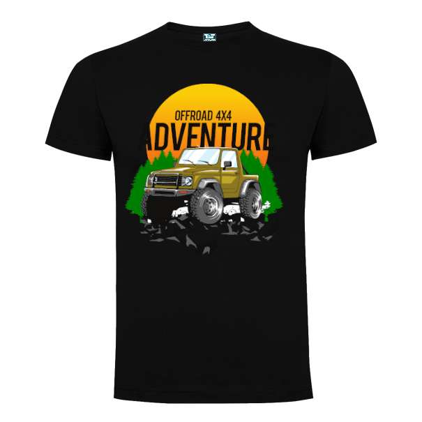 Tricou bărbat - Offroad Adventure