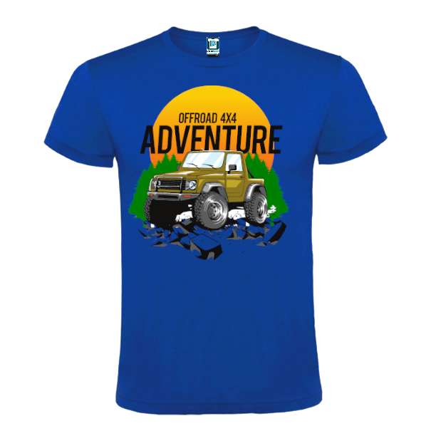Tricou bărbat - Offroad Adventure