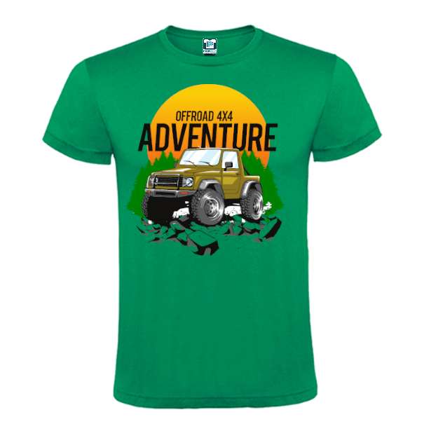 Tricou bărbat - Offroad Adventure