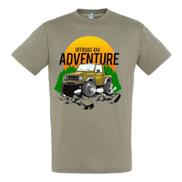Tricou bărbat - Offroad Adventure