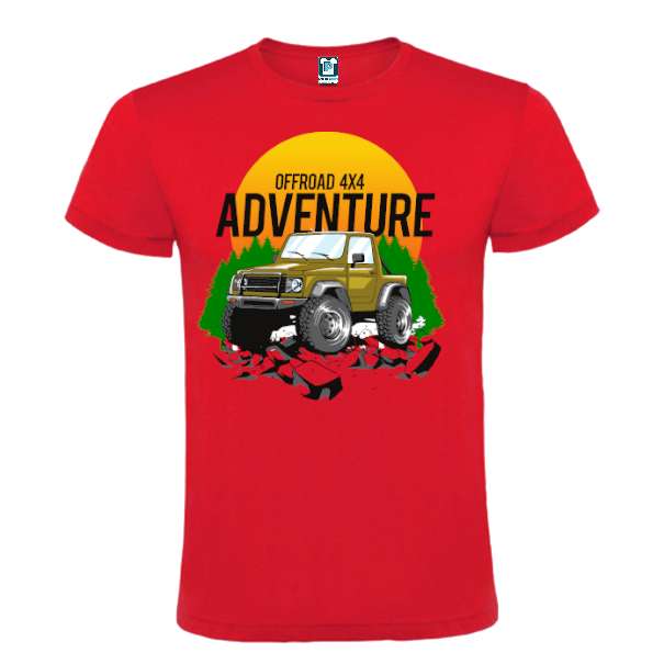 Tricou bărbat - Offroad Adventure