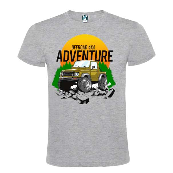 Tricou bărbat - Offroad Adventure