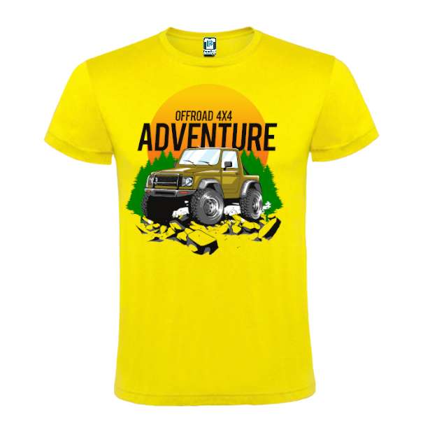 Tricou bărbat - Offroad Adventure