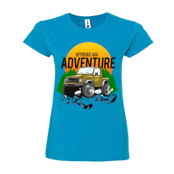 Tricou damă - Offroad Adventure