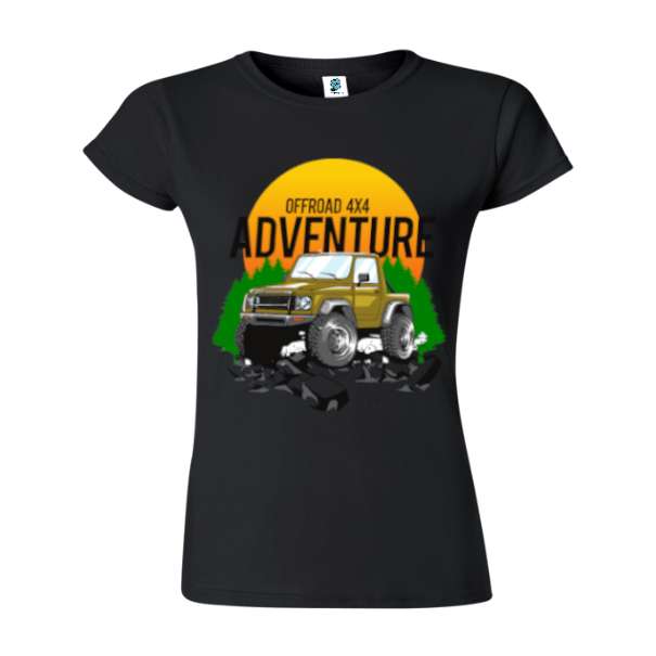 Tricou damă - Offroad Adventure