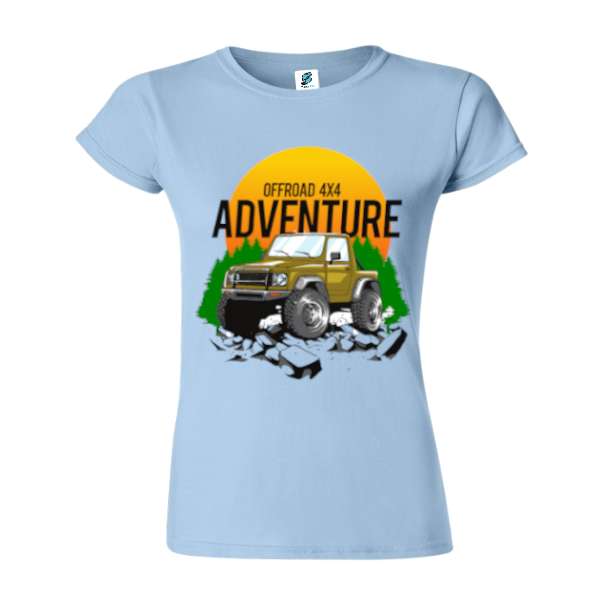Tricou damă - Offroad Adventure