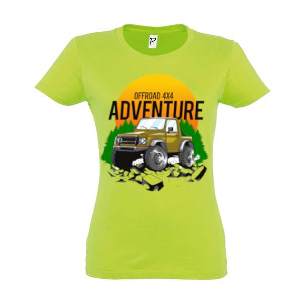 Tricou damă - Offroad Adventure