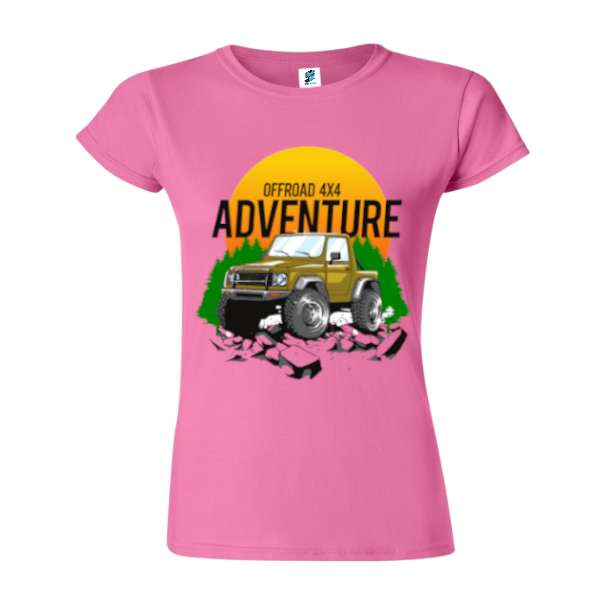 Tricou damă - Offroad Adventure