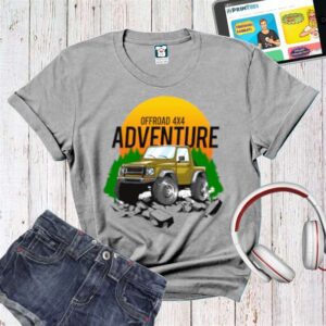 Tricou damă - Offroad Adventure