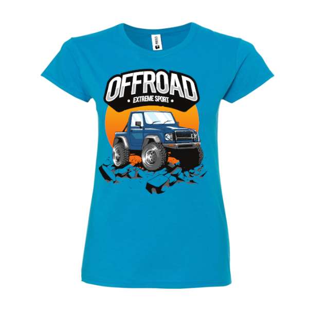 Tricou damă - Offroad Extreme