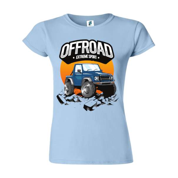 Tricou damă - Offroad Extreme