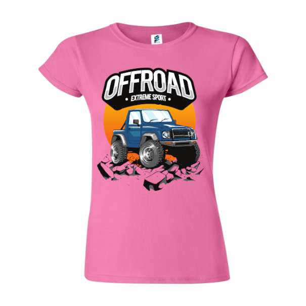 Tricou damă - Offroad Extreme