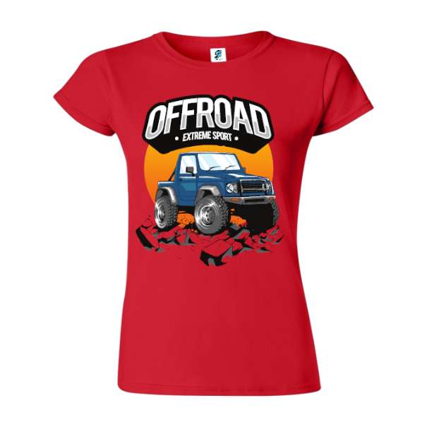 Tricou damă - Offroad Extreme