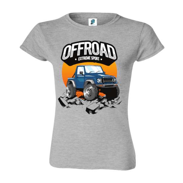 Tricou damă - Offroad Extreme