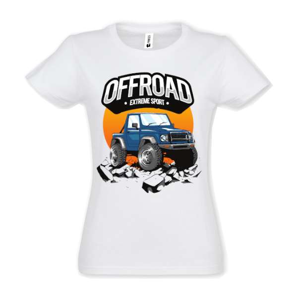 Tricou damă - Offroad Extreme