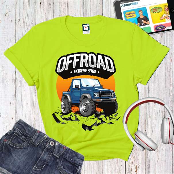 Tricou damă - Offroad Extreme