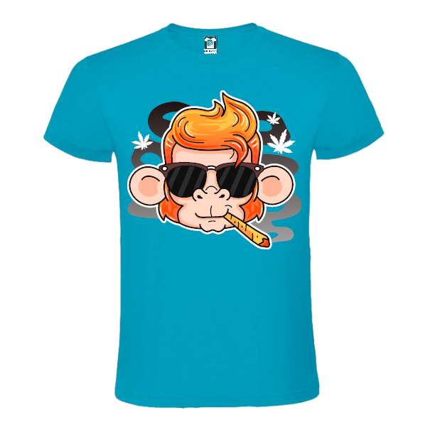 Tricou bărbat - Smoking Monkey