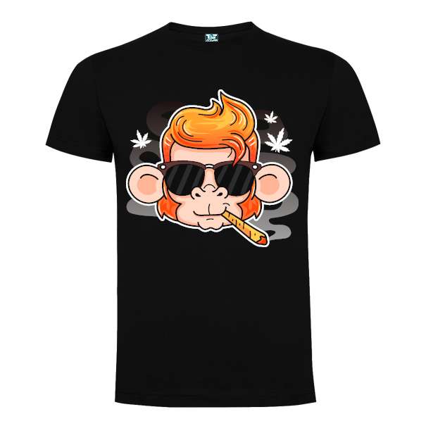 Tricou bărbat - Smoking Monkey