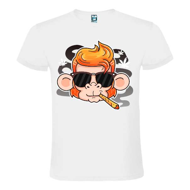 Tricou bărbat - Smoking Monkey