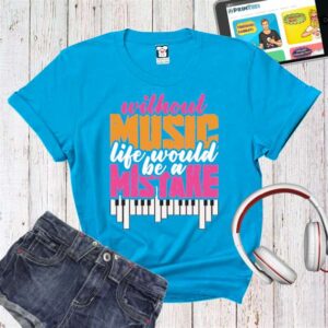 Tricou damă - Without Music