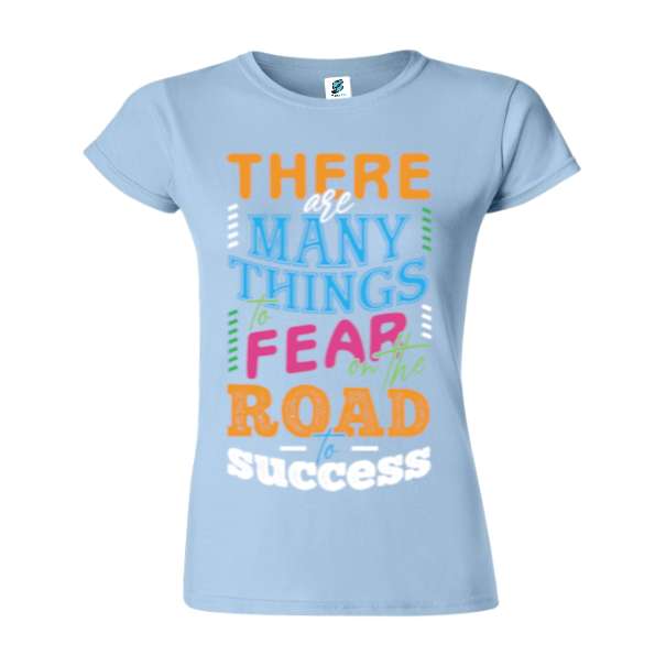 Tricou damă - Road to Success