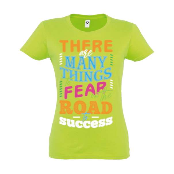 Tricou damă - Road to Success