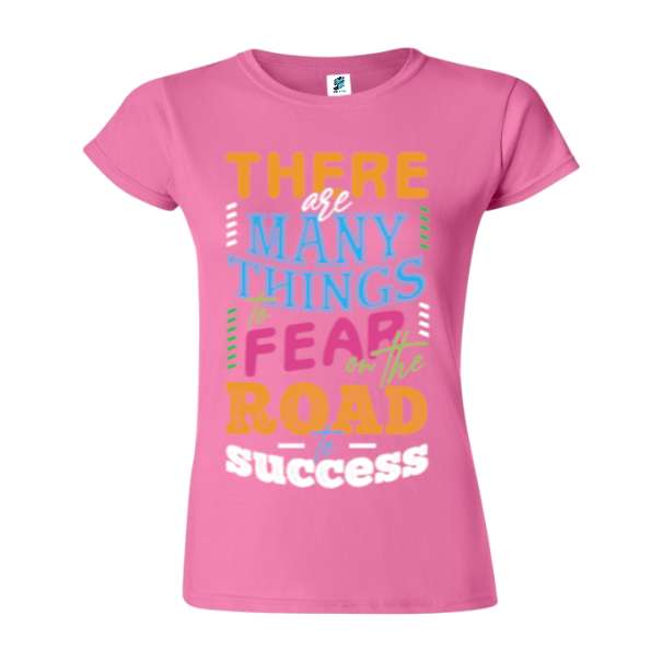 Tricou damă - Road to Success