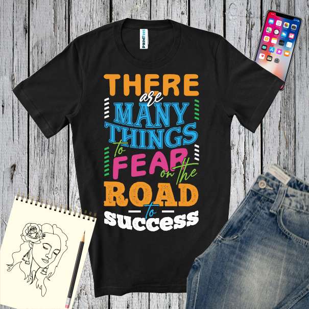 Tricou bărbat - Road to Success