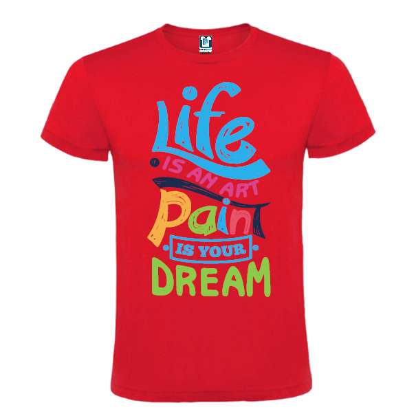 Tricou bărbat - Art paint life