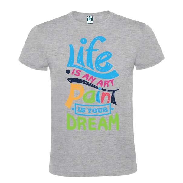 Tricou bărbat - Art paint life