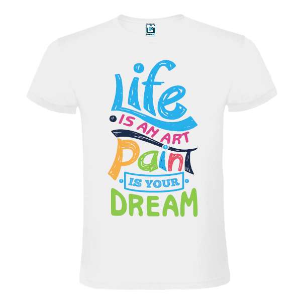 Tricou bărbat - Art paint life