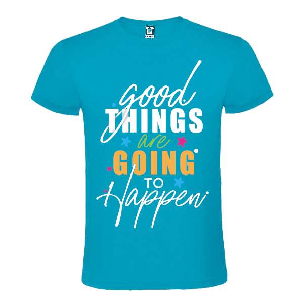 Tricou bărbat - Good Things