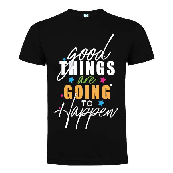 Tricou bărbat - Good Things