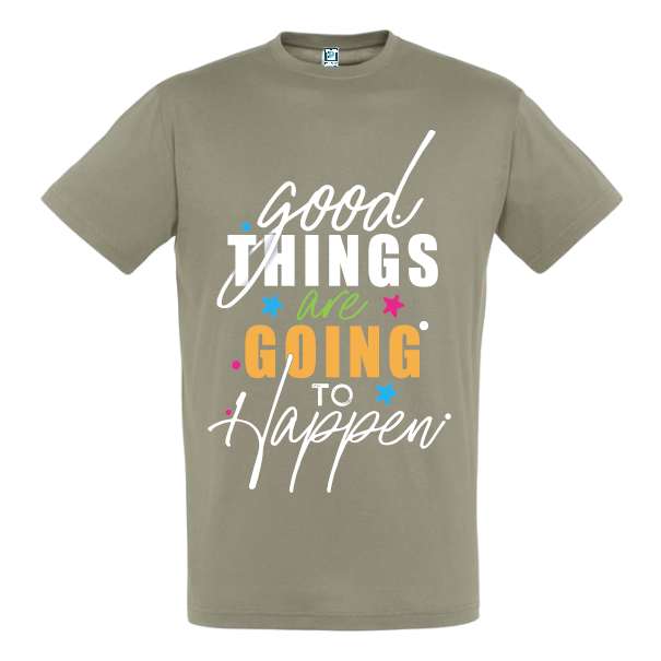 Tricou bărbat - Good Things