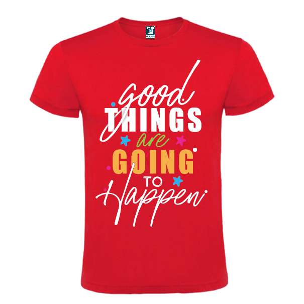 Tricou bărbat - Good Things
