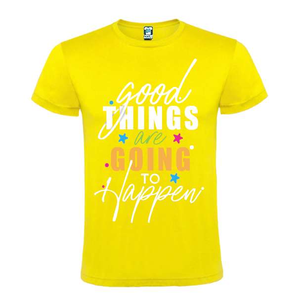 Tricou bărbat - Good Things