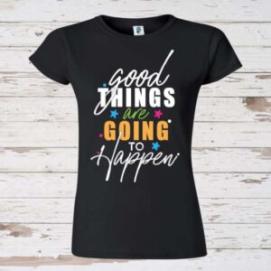 Tricou bărbat - Good Things