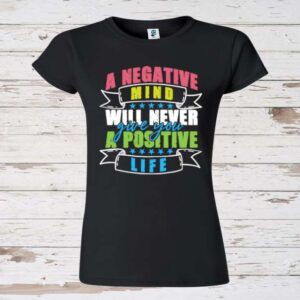 Tricou damă - Negative Mind