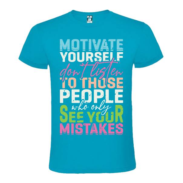 Tricou bărbat - Motivate Yourself