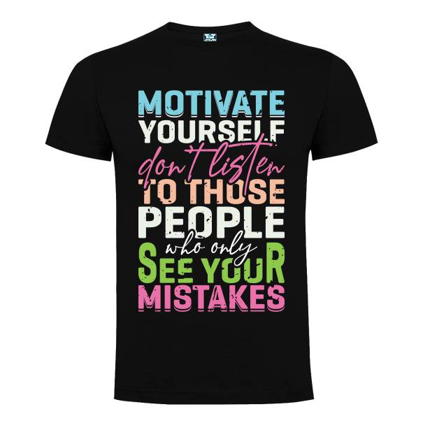 Tricou bărbat - Motivate Yourself