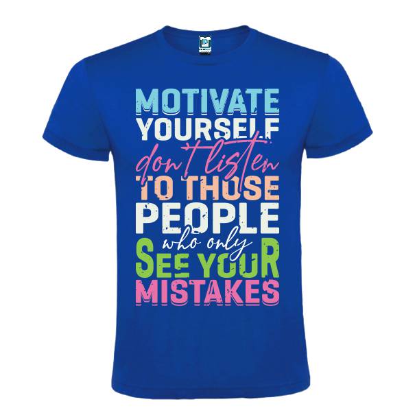 Tricou bărbat - Motivate Yourself