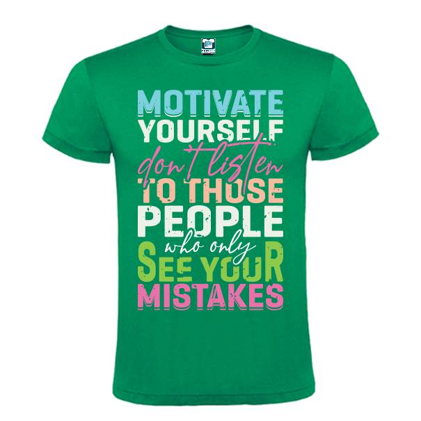 Tricou bărbat - Motivate Yourself