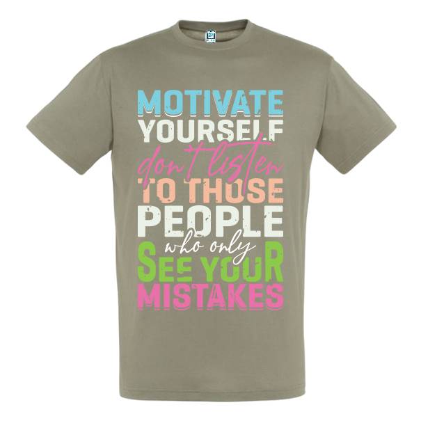 Tricou bărbat - Motivate Yourself