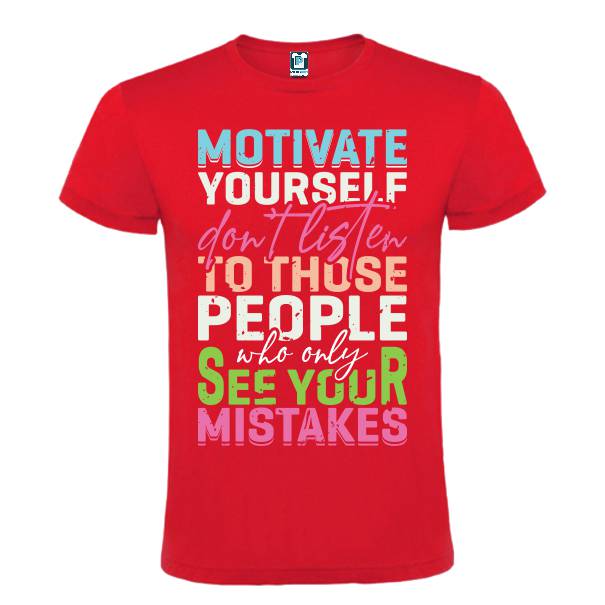 Tricou bărbat - Motivate Yourself