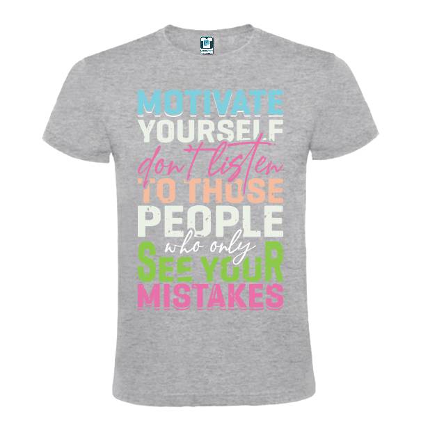 Tricou bărbat - Motivate Yourself