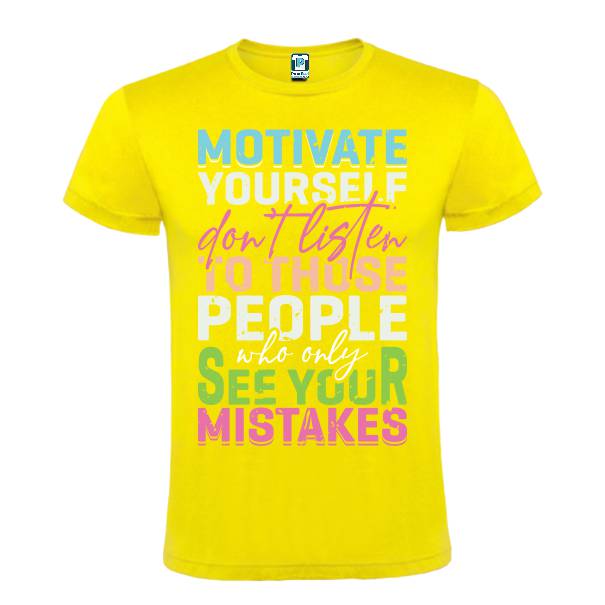 Tricou bărbat - Motivate Yourself